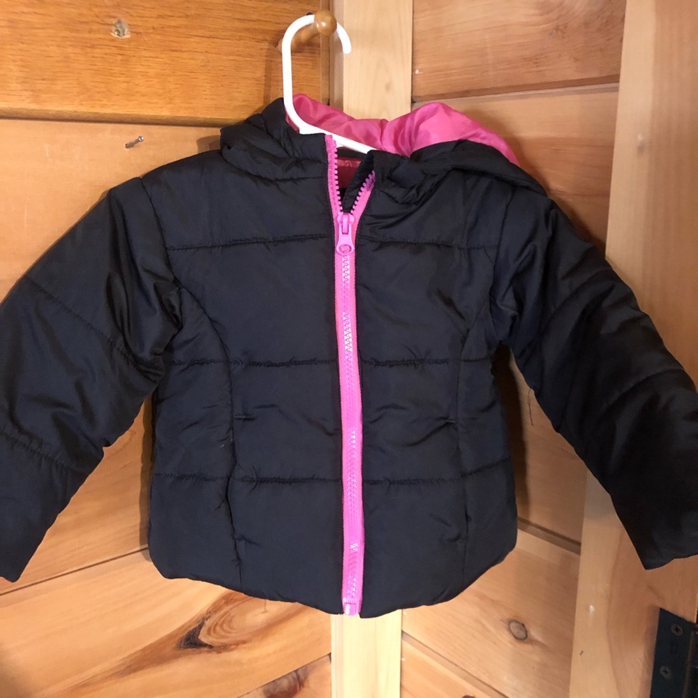 Toddler girls winter jacket - Size 12M